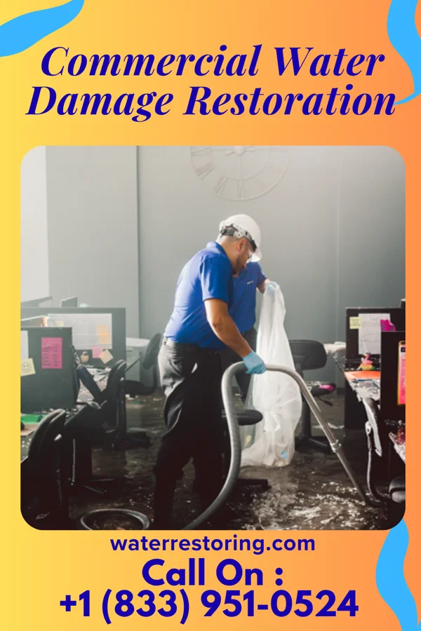 Commercial Water Damage Restoration in San Joaquin, CA